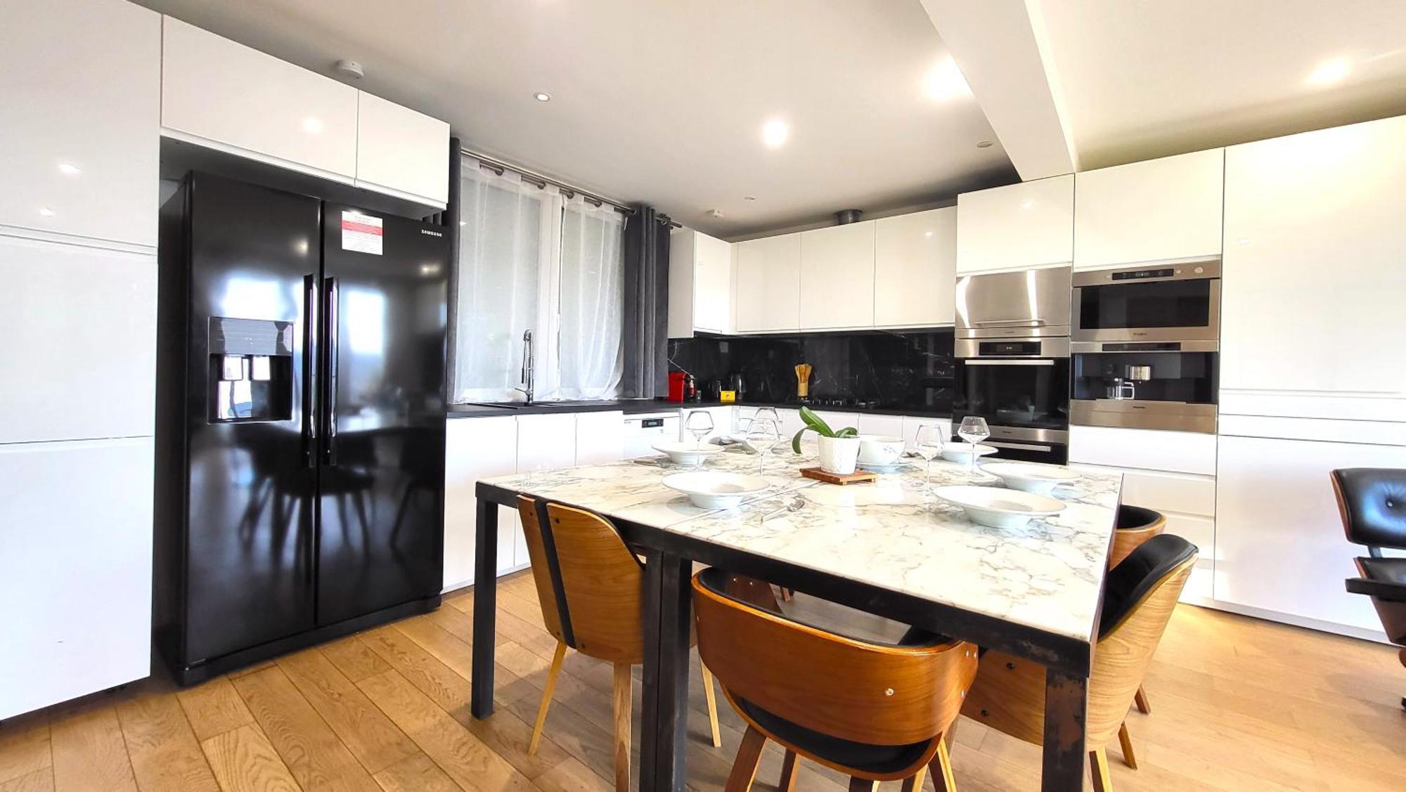 Le Bellevue - Beaux Appartements Avec Vue Splendide Palaiseau Exterior foto